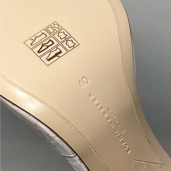 Sophia Webster Camille Embellished Ankle-Strap Pumps size 40 - Picture 14 of 14